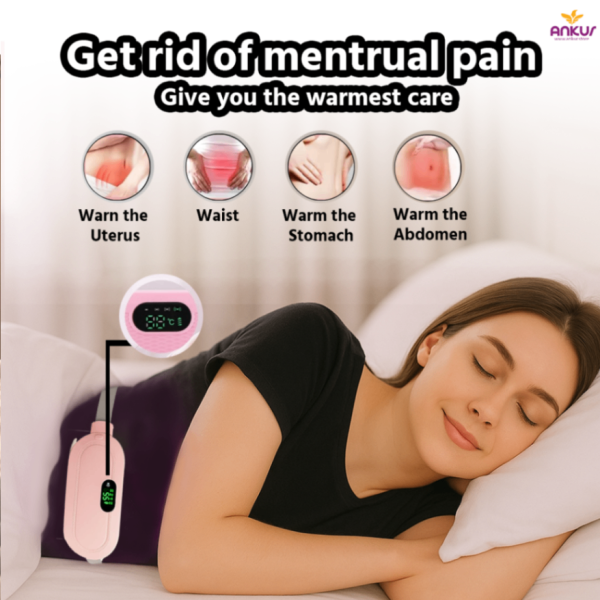 Heating pad for Period Cramps & Vibration sliming Massage belt